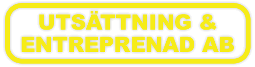 Utsättning & Entreprenad AB logo
